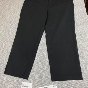 George black straight leg dresspants size women 26W Petite. SKU865